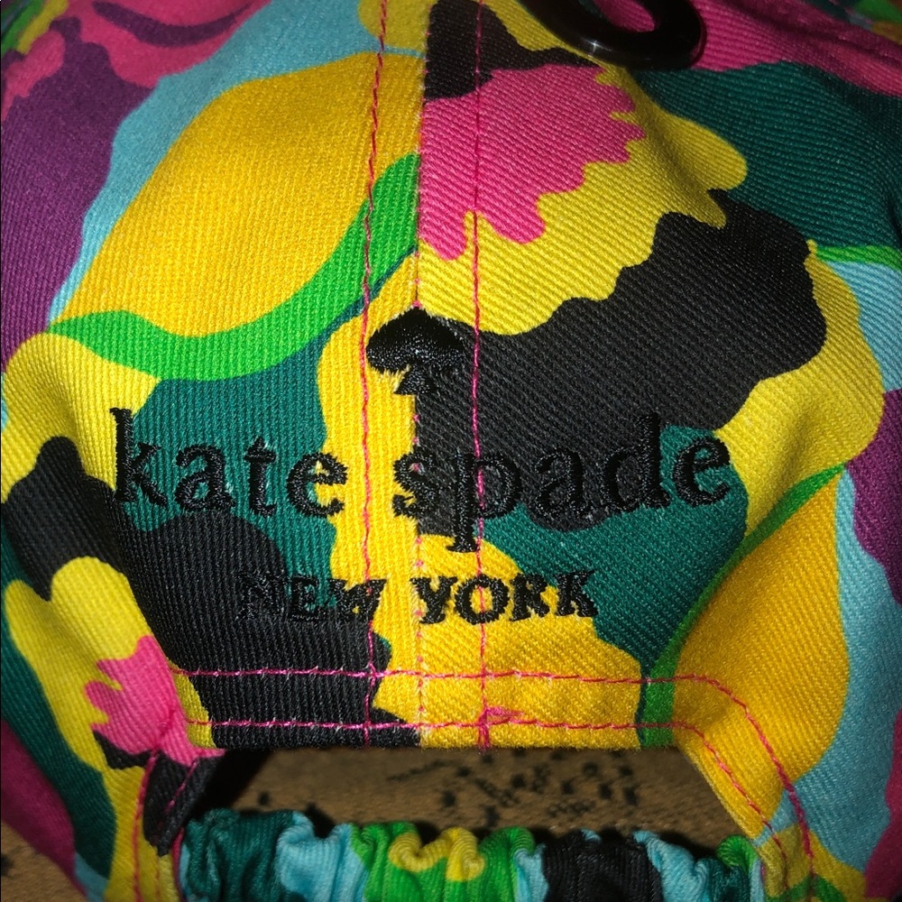Kate Spade Orchid Bloom Baseball Cap - Picture 4 of 9